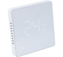 Комнатный WIFI-хронотермостат для электрического теплого пола Valtec (белый) VT.AC608.W.0