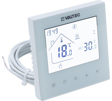 Хронотермостат электронный комнатный двухконтурный Valtec VT.AC634.1.0