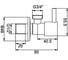 Запорный вентиль Ledeme LH507-3/4 2