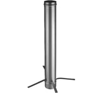 Труба с дистанционным хомутом-распоркой (1000 мм; 180 мм; 0.6 мм) Jeremias EW-FU-70