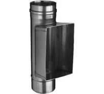 Ревизия с прямоугольным патрубком под обмуровку (180 мм; 0.6 мм) Jeremias EW-EW-07