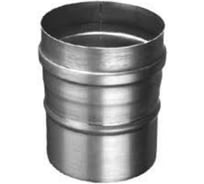 Патрубок вставной для присоединения к котлу (130 мм; 0.6 мм) Jeremias EW-FU-32