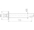 Излив со стены RavSlezak TSE001CMAT 2