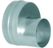 Патрубок присоединительный переходной эксцентрический вставной (180 мм; 0.6 мм) Jeremias EW-FU-124