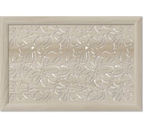 Экран для радиатора Стильный Дом Цветы 90x60 см, дуб сонома v547206