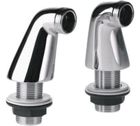 Адаптер для вертикального крепления смесителя для душа на борт ванны FRAP F70-3