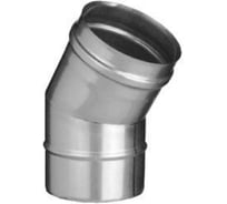 Колено (45°; 100 мм; 0.6 мм) Jeremias FU 19