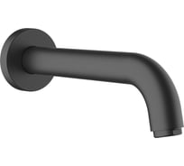 Излив на ванну Hansgrohe Vernis Blend матовый черный 71420670