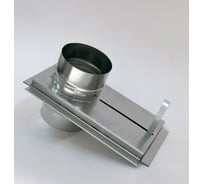 Шибер вентиляционный универсальный KRAFTAIR Шибер 100