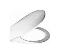 Сиденье и крышка для унитаза GSI NORM с микролифтом, duroplast, белый MS76SN11