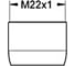 Аэратор (M22x1) для смесителей GROHE 13928L00 2