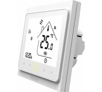 Термостат для электрического отопления пола Moes WiFi Thermostat с подсветкой BHT-002-GBLWW