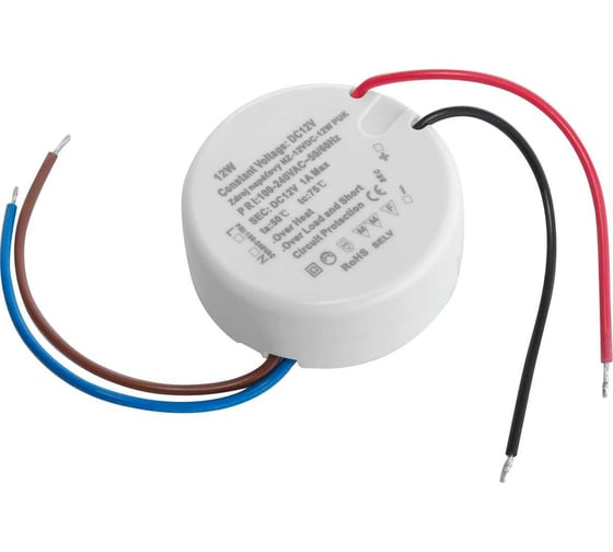 Блок питания Alca Plast 230 V AC/12 V DC/12 W, IP20 AEZ310