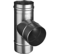 Присоединение круглого ограничителя тяги 150 мм (100 мм; 0.6 мм) Jeremias FU 36