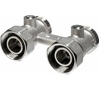 Конусный узел с шаровыми кранами Comisa двухтрубный 3/4 8821020