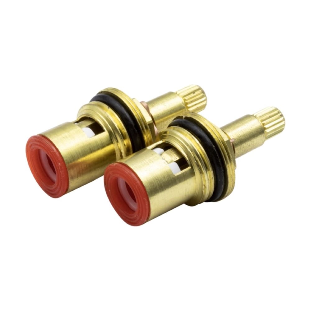 【整備済完動品】Universal Buccaneer Кран-букса MIXLINE 1/2, керамика, 8x15 ML08 пара (блистер) 554396