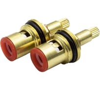 Кран-букса MIXLINE 1/2, керамика, 8x15 ML08 пара (блистер) 554396