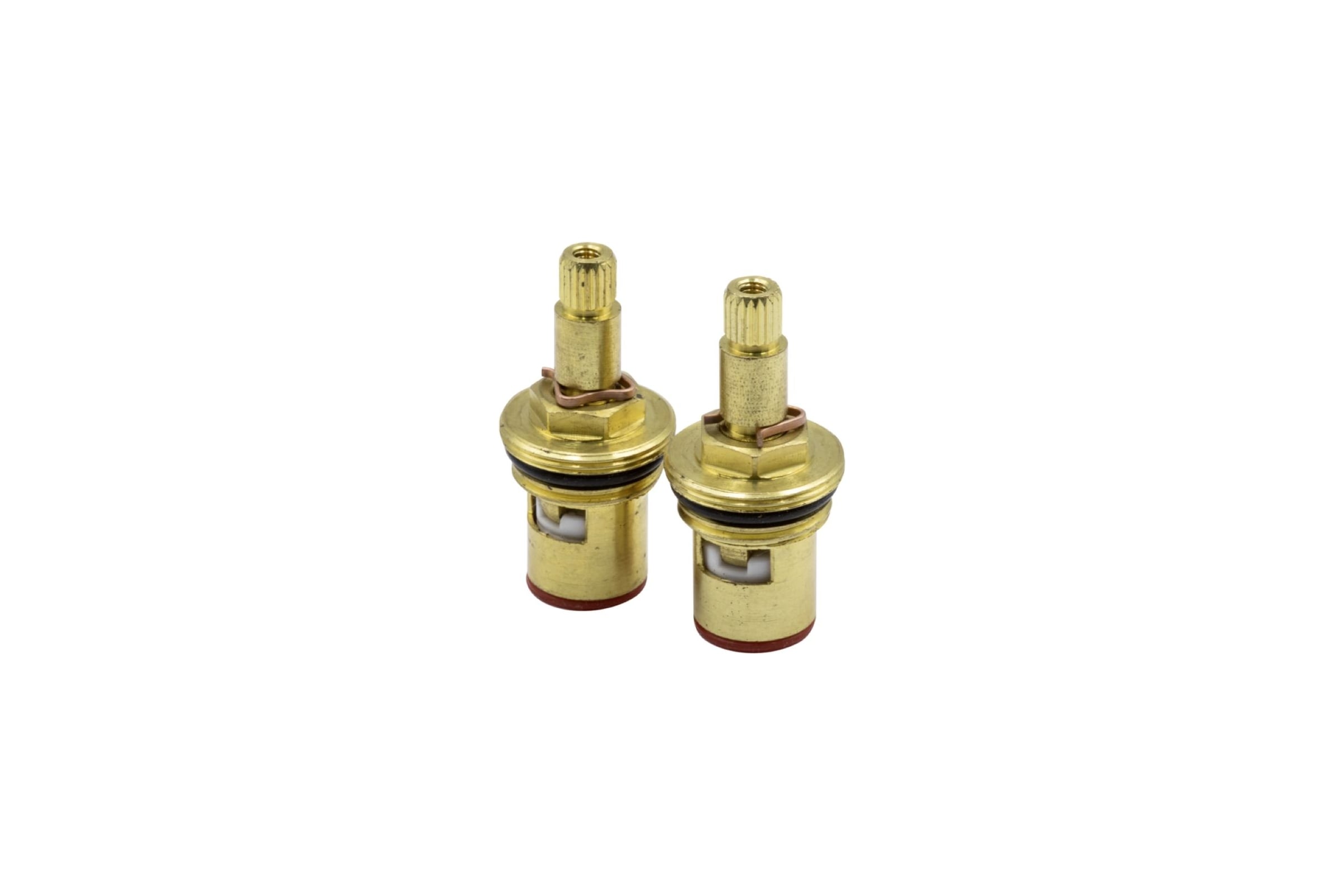 Кран-букса MIXLINE 1/2, керамика, 8x15 ML08 пара (блистер) 554396