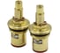 Кран-букса MIXLINE 1/2 керамика, 8x20 ML09 под крест пара (блистер) 554397 1