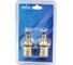 Кран-букса MIXLINE 1/2 керамика, 8x20 ML09 под крест пара (блистер) 554397 3