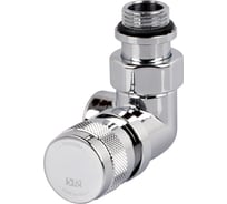 Вентиль на подачу вертикальный SR Rubinetterie Tondera 1/2, ручной регулировки, правый, хром 0616-1500C000