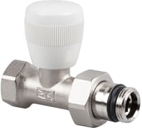 Вентиль ручной регулировки SR Rubinetterie прямой 1/2 0526-1500N000