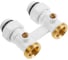 Клапан прямой шаровый AV Engineering 3/4" наружная резьба AVE289003W ЦЗ-0000373248 3