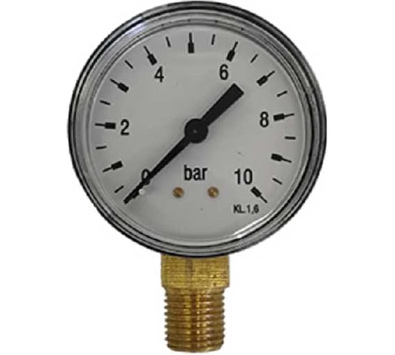 Манометр радиальный BWT 1/4 84655 1