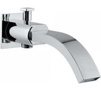 Излив для ванны с подключением душевого шланга Jaquar длина 190 мм SPT-CHR-47463