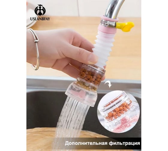 Насадка для крана Удачная покупка RYP86-11-B