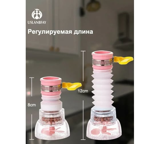Насадка для крана Удачная покупка RYP86-11-B