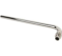 Аксиальная трубка для подключения радиатора MVI Г-образная, 16x500 мм, хром SF.650.04-L500