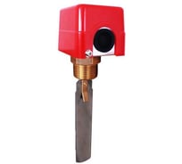 Реле потока жидкости XSON из пласт. корпуса, 0 до +100 С, 1 NPT, 220 V, SPDT, 10 bar, IP20, 10A, материал резьбы: латунь, 5 лопастей из нерж.стали, -FS-2-M1003  XSON-FS-2-M1003