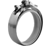 Хомут с уплотнением для присоединения к патрубку котла встык (100 мм; 0.6 мм) Jeremias AL45V