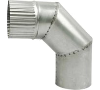 Колено круглое KRAFTAIR для воздуховодов 100 мм Колено 100