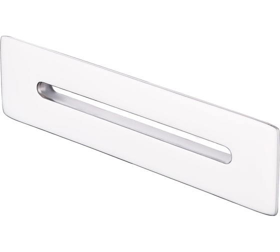 Накладка на перелив ABBER белый матовый AB0006MW 1