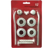 Комплект для монтажа радиатора AQUAPROM с 2-мя кронштейнами AP1/2-2 00-00011698 00-00008625