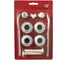 Комплект для монтажа радиатора AQUAPROM с 2-мя кронштейнами AP1/2-2 00-00011698 00-00008625 1