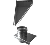 Консоль опорная и пластина основания проходная (100 мм; 0.5 мм) Jeremias EWEC.6C0000.379