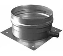 Пластина основания (80 мм; 0.5 мм) с боковым выпуском конденсата Jeremias EWEC.6C0000.006