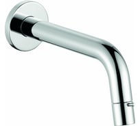 Настенный излив KLUDI Bozz 185 мм с вентилем, цвет хром KL380180530