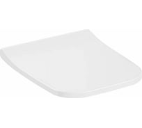 Тонкое сиденье Vitra Integra Square с микролифтом 191-003-009