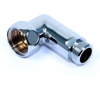 Соединение угловое ООО ПКФ Сварком 1х 1/2 гш для п/сушителя (уп/1шт) СанТех s009589