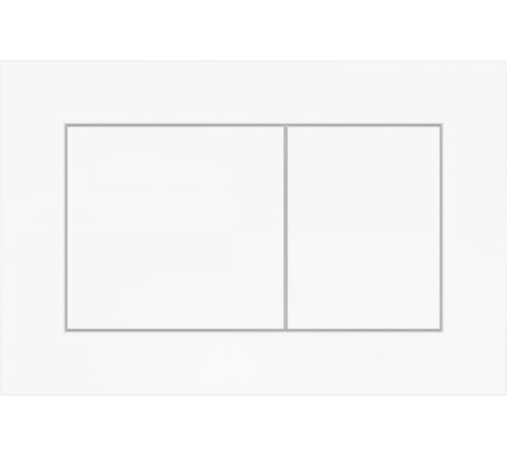 Клавиша для инсталляции Olive's, механическая, OLIVE'S PORTO, белый, арт. EPR412W 1