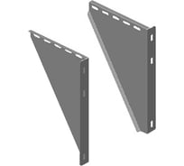 Консоль опорная с отступом от стены (150 - 250 мм; 130 мм) Jeremias DW 02