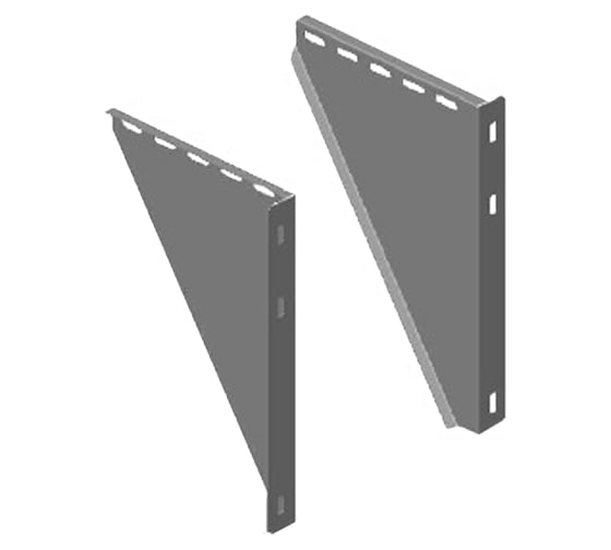 Консоль опорная с отступом от стены (150 - 250 мм; 130 мм) Jeremias DW 02 1