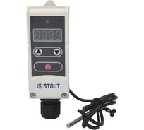 Термостат с выносным датчиком STOUT STE-1006-100590 0,9м электронный 5-90С RG009455R1FQB3