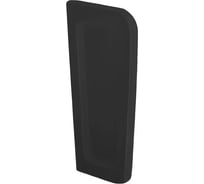 Перегородка для писсуара Santi Line (чёрная матовая) SL-6007MB