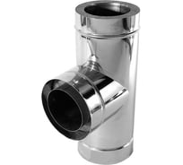 Тройник (87°; 150 мм; 0.6 мм) Jeremias DW 11