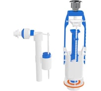 Сливная арматура для унитаза однорежимная с боковой подводкой AV Engineering AVE129691 ЦЗ-0856435248